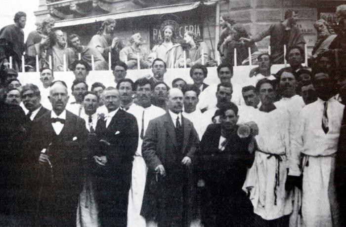 Le “Barette” del Venerdì Santo a Messina