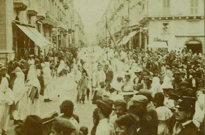 Le “Barette” del Venerdì Santo a Messina