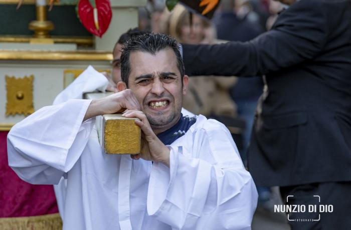 Le “Barette” del Venerdì Santo a Messina