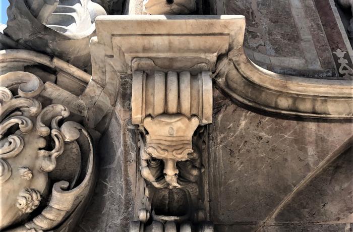 Le “Quattro Fontane”, 