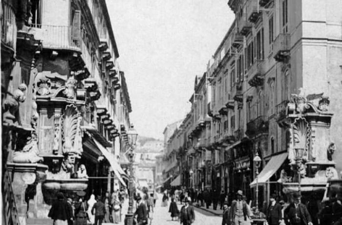 Le “Quattro Fontane”, 