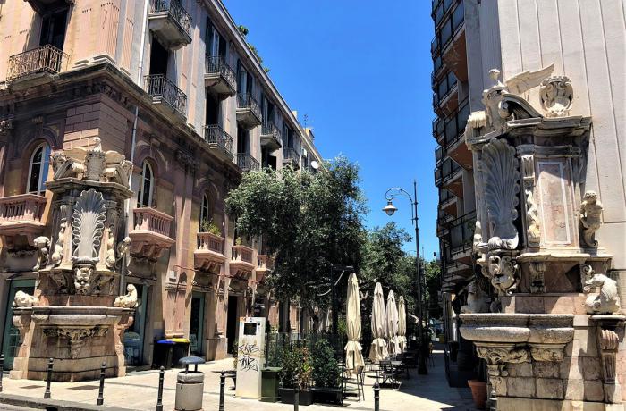Le “Quattro Fontane”, 
