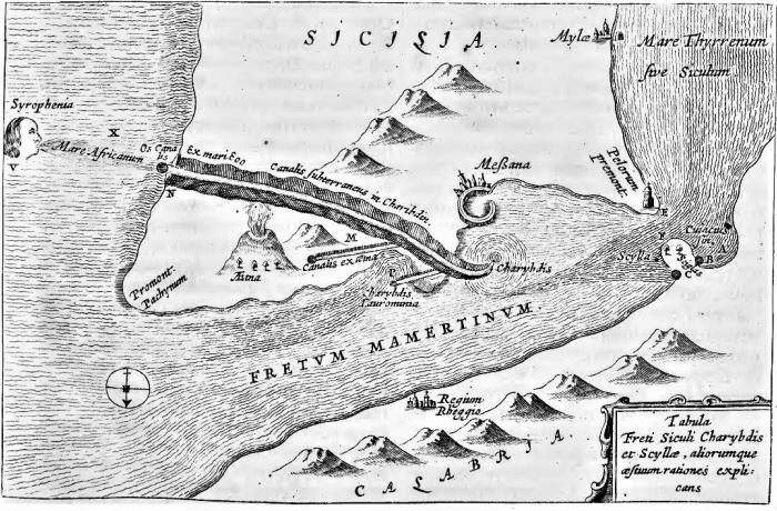 Scilla e Cariddi