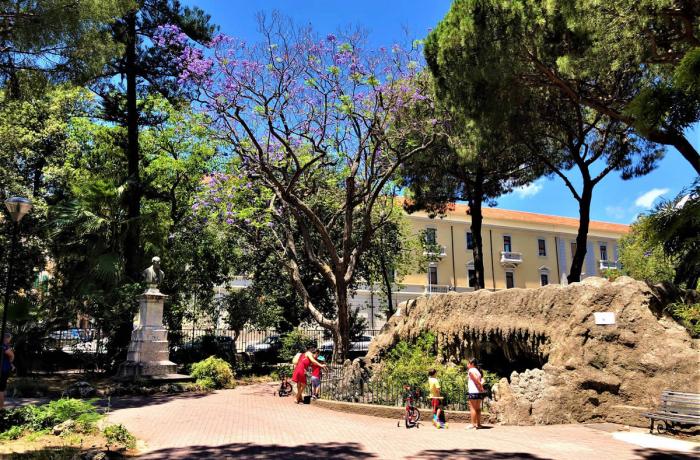 Villa Mazzini - La Villa storica di Messina