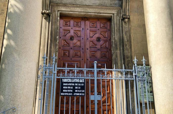 Chiesa S. Antonio Abate - Messina