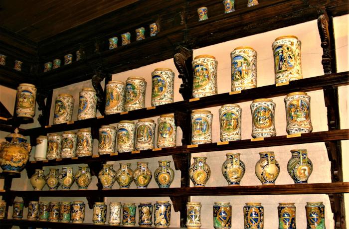 Farmacia cinquecentesca di Roccavaldina