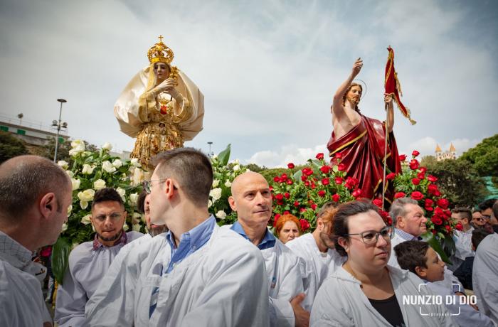 La Festa degli “Spampanati” la Domenica di Pasqua a Messina