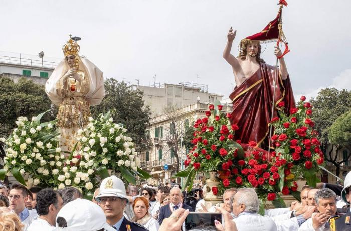 La Festa degli “Spampanati” la Domenica di Pasqua a Messina