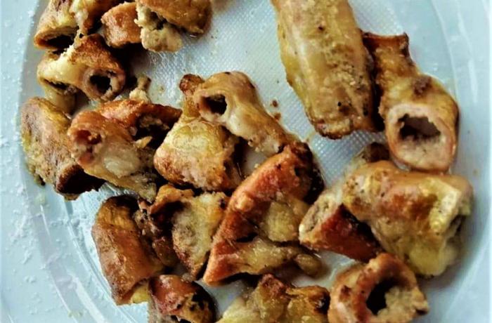 Per strada -cibo Messina