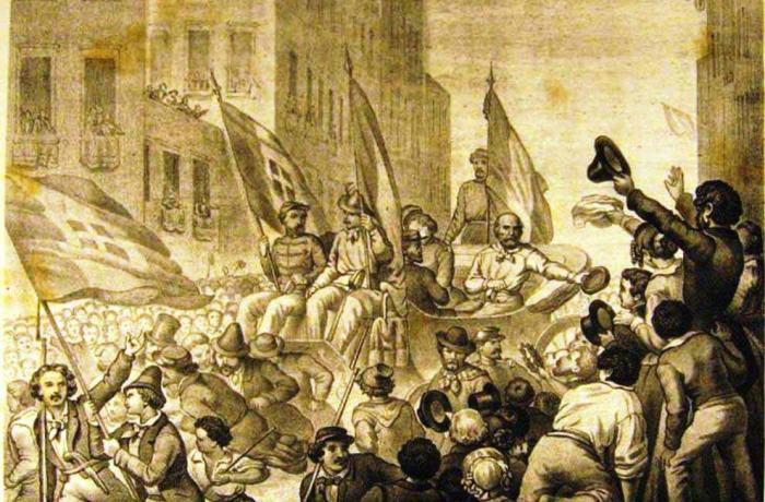 L’Albero di Garibaldi - Messina