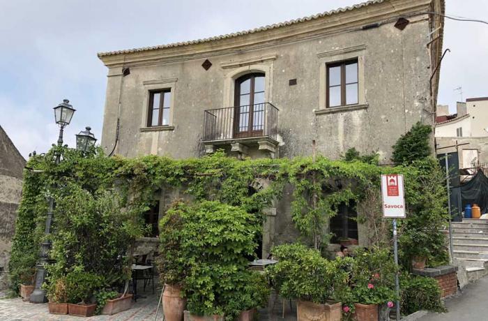 Savoca e il Bar Vitelli de “Il Padrino” 