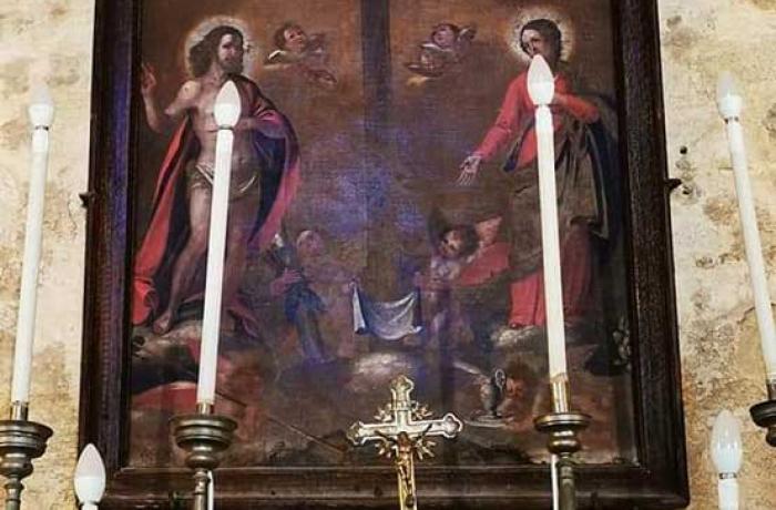 La Chiesa-Battistero del San Salvatore o di Santa Maria dei Cerei a Rometta