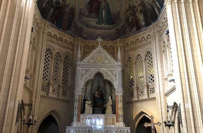 Chiesa Maria SS. di Pompei Messina