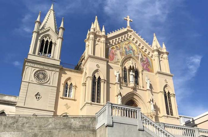 Chiesa Maria SS. di Pompei Messina