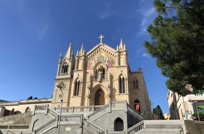 Chiesa Maria SS. di Pompei Messina