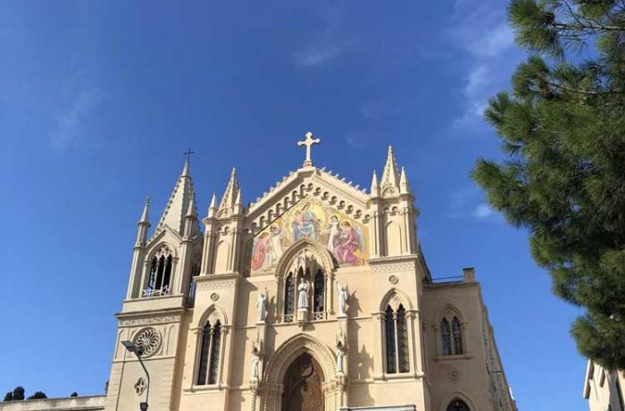 Chiesa Maria SS. di Pompei Messina