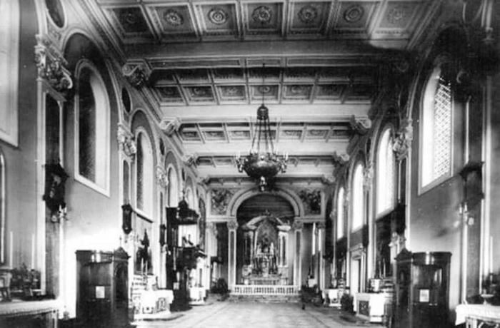 Chiesa Maria SS. di Pompei Messina
