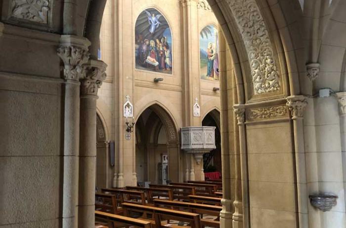 Chiesa Maria SS. di Pompei Messina