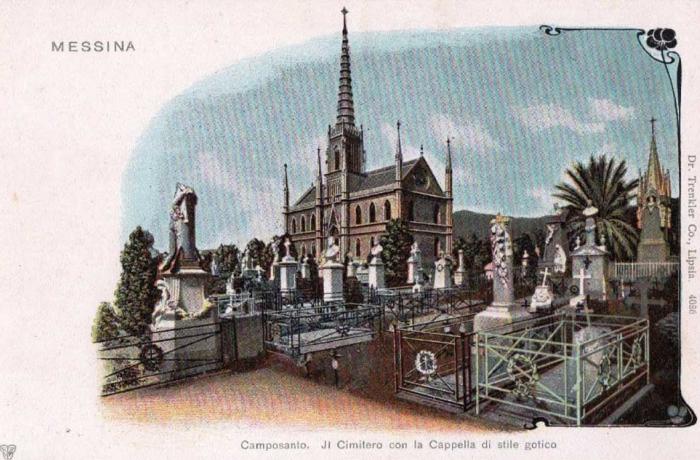 Cimitero Monumentale di Messina