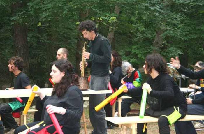 Colli Sarrizzo, Parco Avventura dei Peloritani, Area attrezzata Ziriò