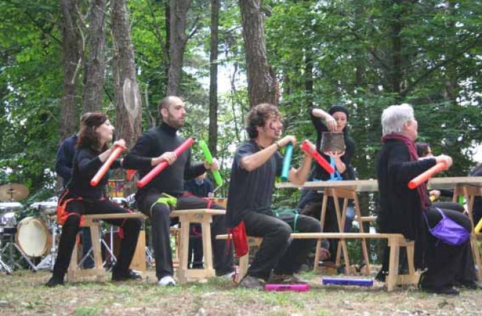 Colli Sarrizzo, Parco Avventura dei Peloritani, Area attrezzata Ziriò