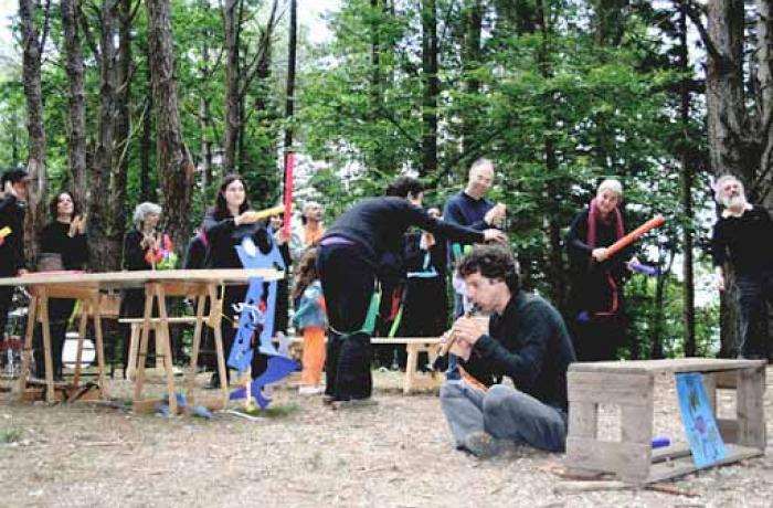 Colli Sarrizzo, Parco Avventura dei Peloritani, Area attrezzata Ziriò