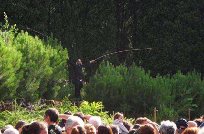 Colli Sarrizzo, Parco Avventura dei Peloritani, Area attrezzata Ziriò