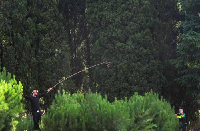 Colli Sarrizzo, Parco Avventura dei Peloritani, Area attrezzata Ziriò