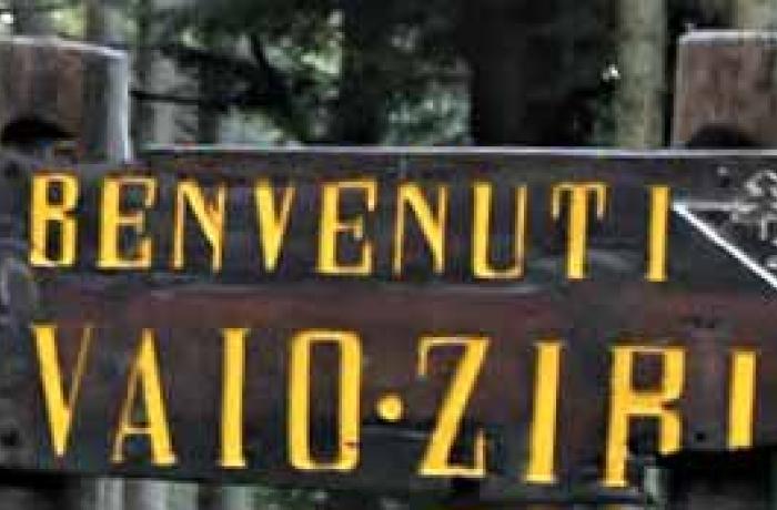 Colli Sarrizzo, Parco Avventura dei Peloritani, Area attrezzata Ziriò