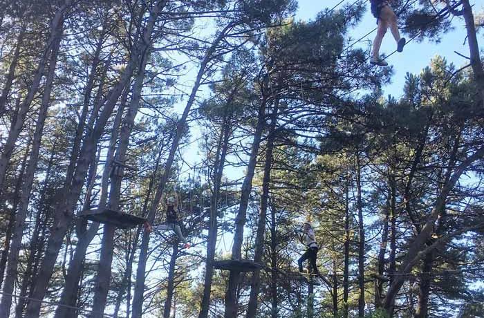 Colli Sarrizzo, Parco Avventura dei Peloritani, Area attrezzata Ziriò