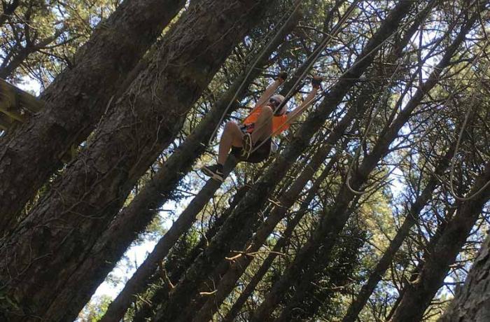 Colli Sarrizzo, Parco Avventura dei Peloritani, Area attrezzata Ziriò