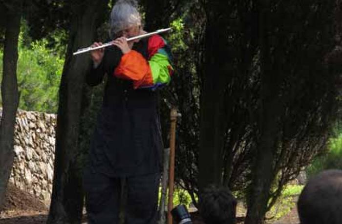 Colli Sarrizzo, Parco Avventura dei Peloritani, Area attrezzata Ziriò