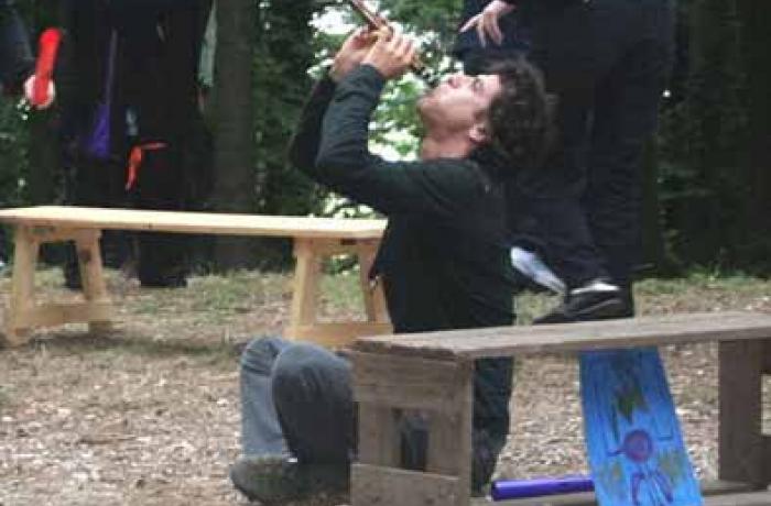 Colli Sarrizzo, Parco Avventura dei Peloritani, Area attrezzata Ziriò