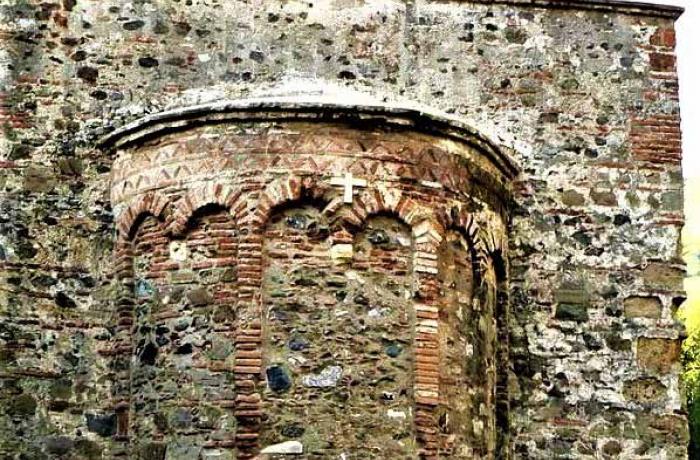 Il Monastero di Santa Maria di Mili a Mili San Pietro