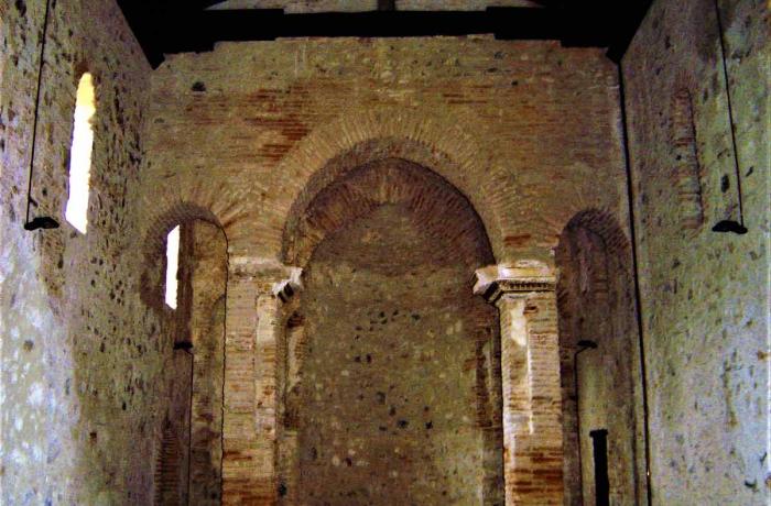 Il Monastero di Santa Maria di Mili a Mili San Pietro