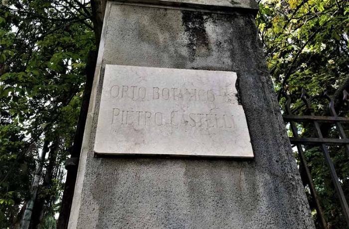 Orto botanico Messina