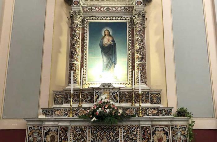 Chiesa Santa Caterina Valverde - Messina