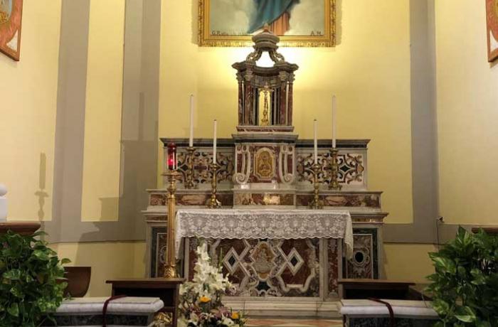 Chiesa Santa Caterina Valverde - Messina