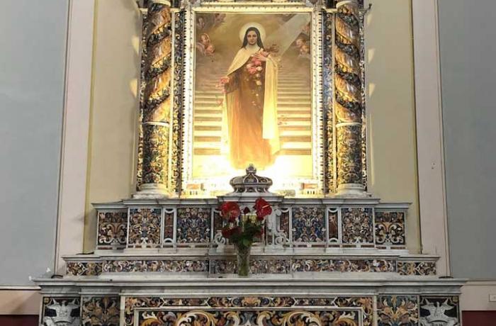 Chiesa Santa Caterina Valverde - Messina