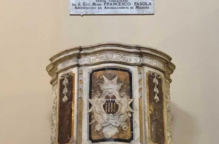 Chiesa Santa Caterina Valverde - Messina