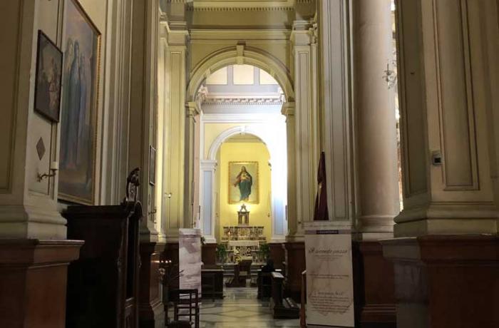 Chiesa Santa Caterina Valverde - Messina