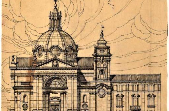 Chiesa Santa Caterina Valverde - Messina