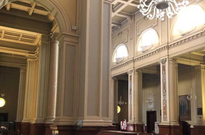 Chiesa Santa Caterina Valverde - Messina