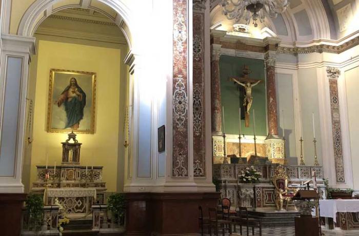 Chiesa Santa Caterina Valverde - Messina