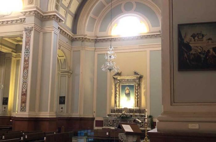 Chiesa Santa Caterina Valverde - Messina