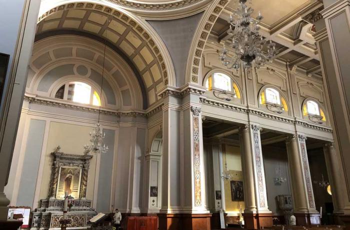 Chiesa Santa Caterina Valverde - Messina