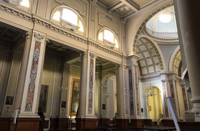 Chiesa Santa Caterina Valverde - Messina