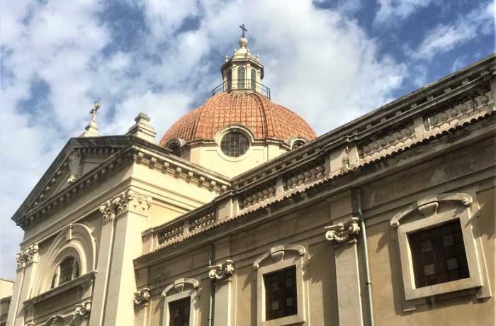 Chiesa Santa Caterina Valverde - Messina