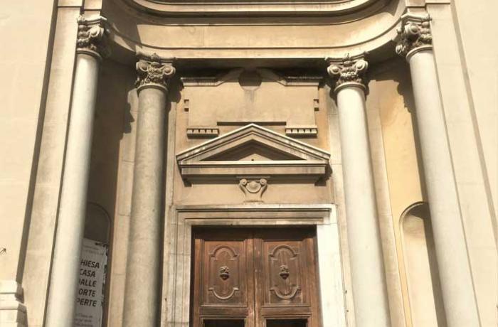 Chiesa Santa Caterina Valverde - Messina