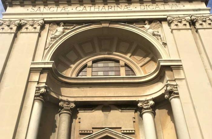 Chiesa Santa Caterina Valverde - Messina